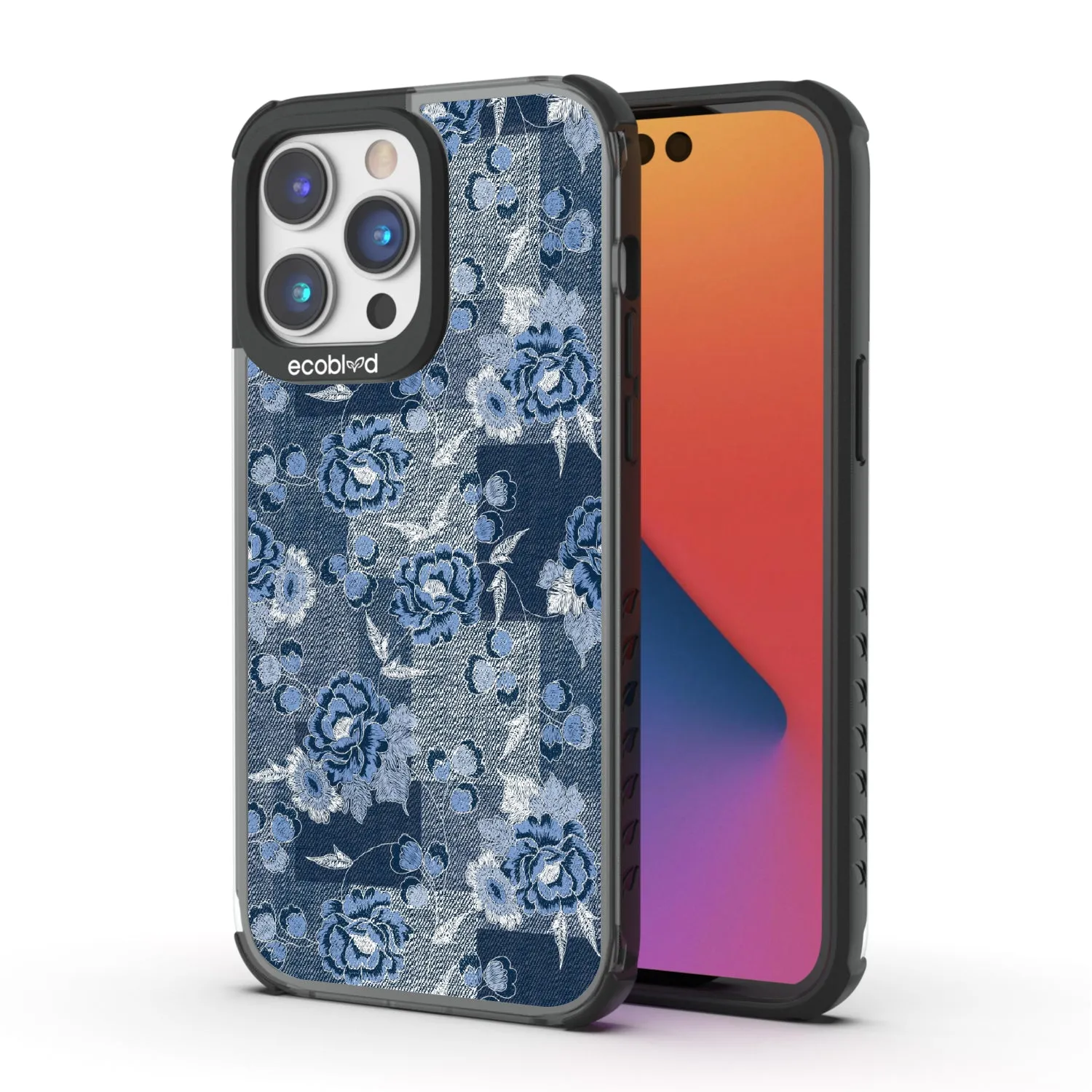 Petal Patches - Laguna Collection Case for Apple iPhone 14 Pro
