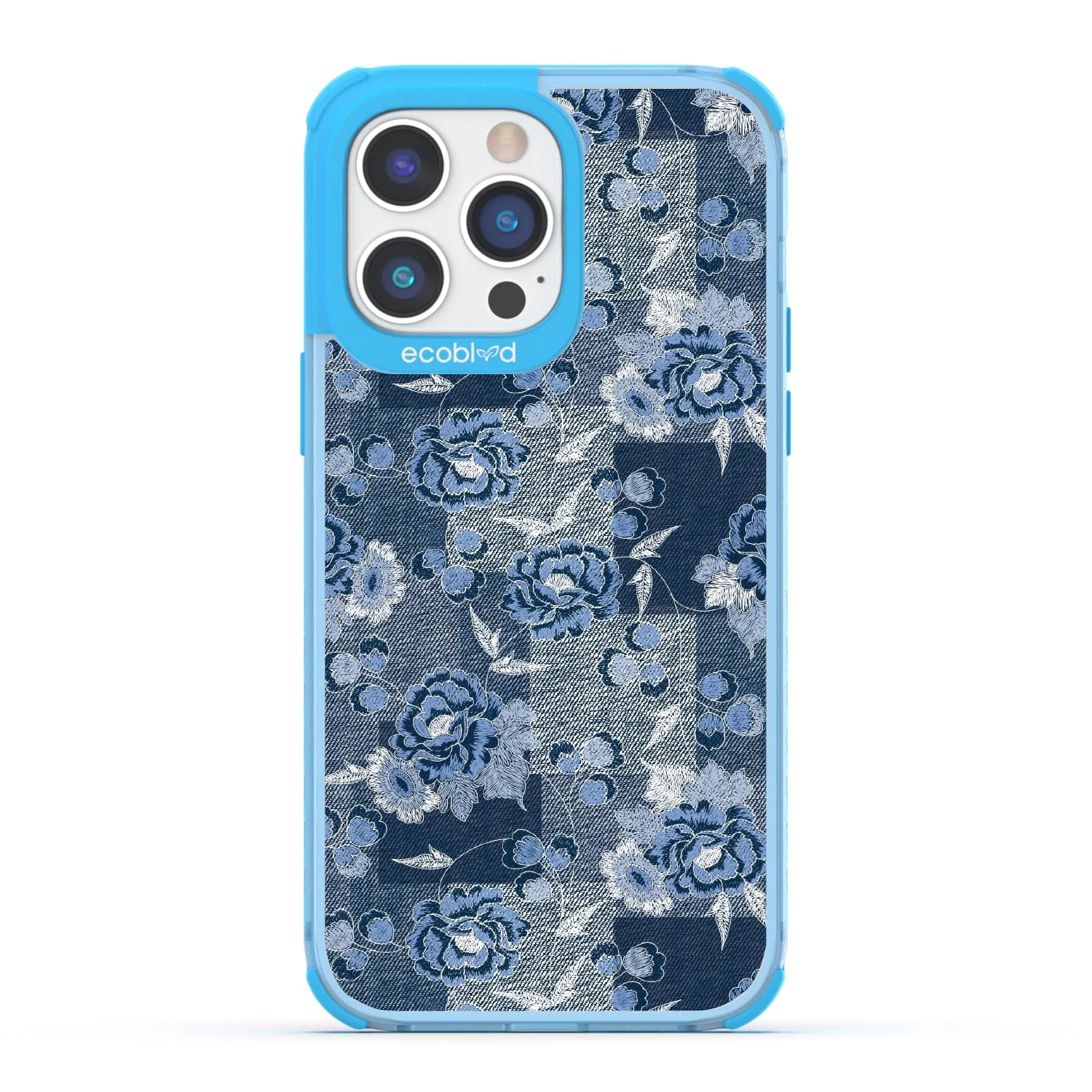 Petal Patches - Laguna Collection Case for Apple iPhone 14 Pro
