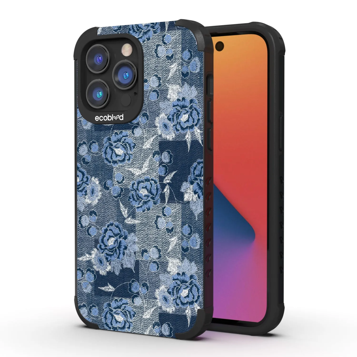 Petal Patches - Mojave Collection Case for Apple iPhone 14 Pro Max