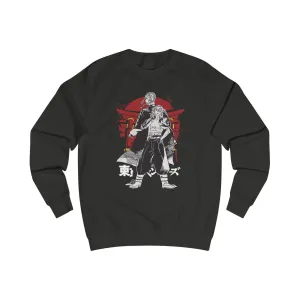 Printify Retro Anime Sweatshirt Unisex - Stylish & Comfy