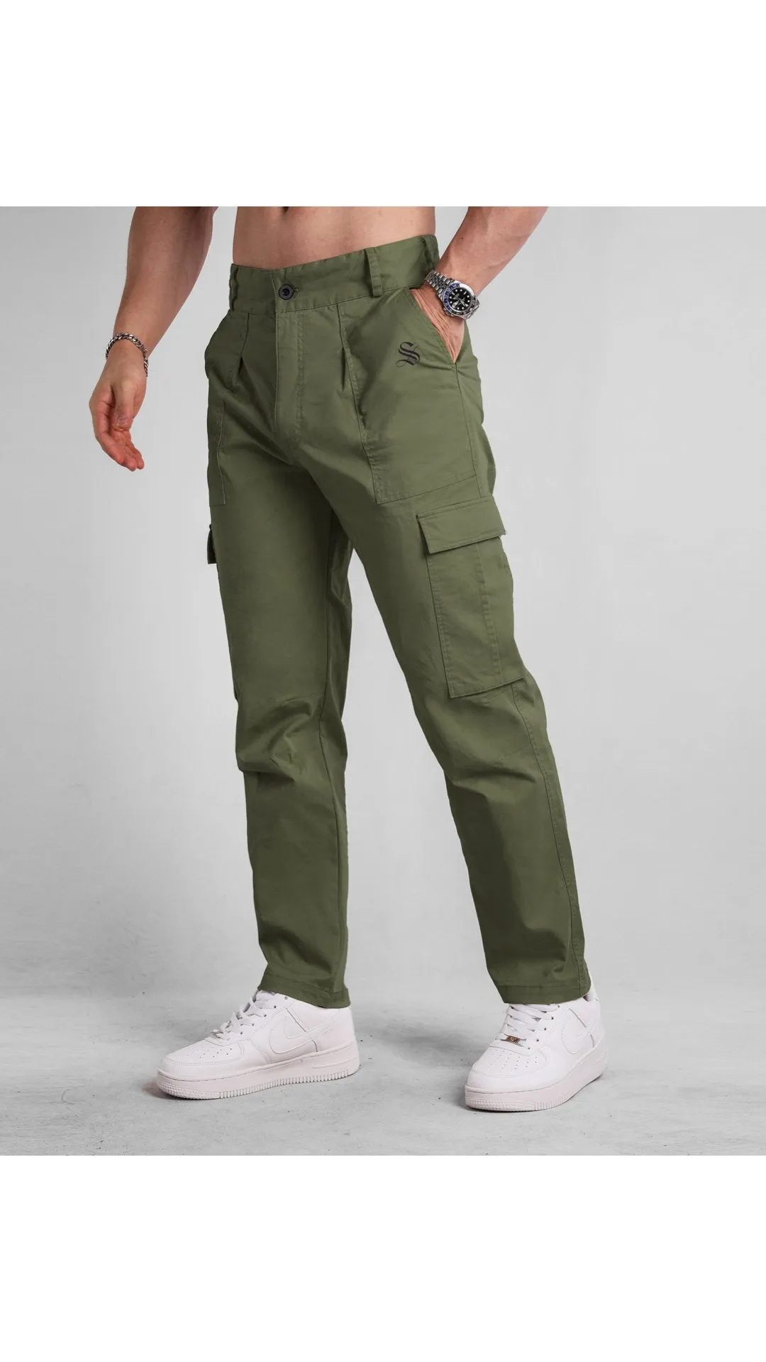 Qaban - Cargo Pants for Men