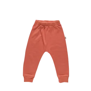 "Cross" Pants - Terracotta