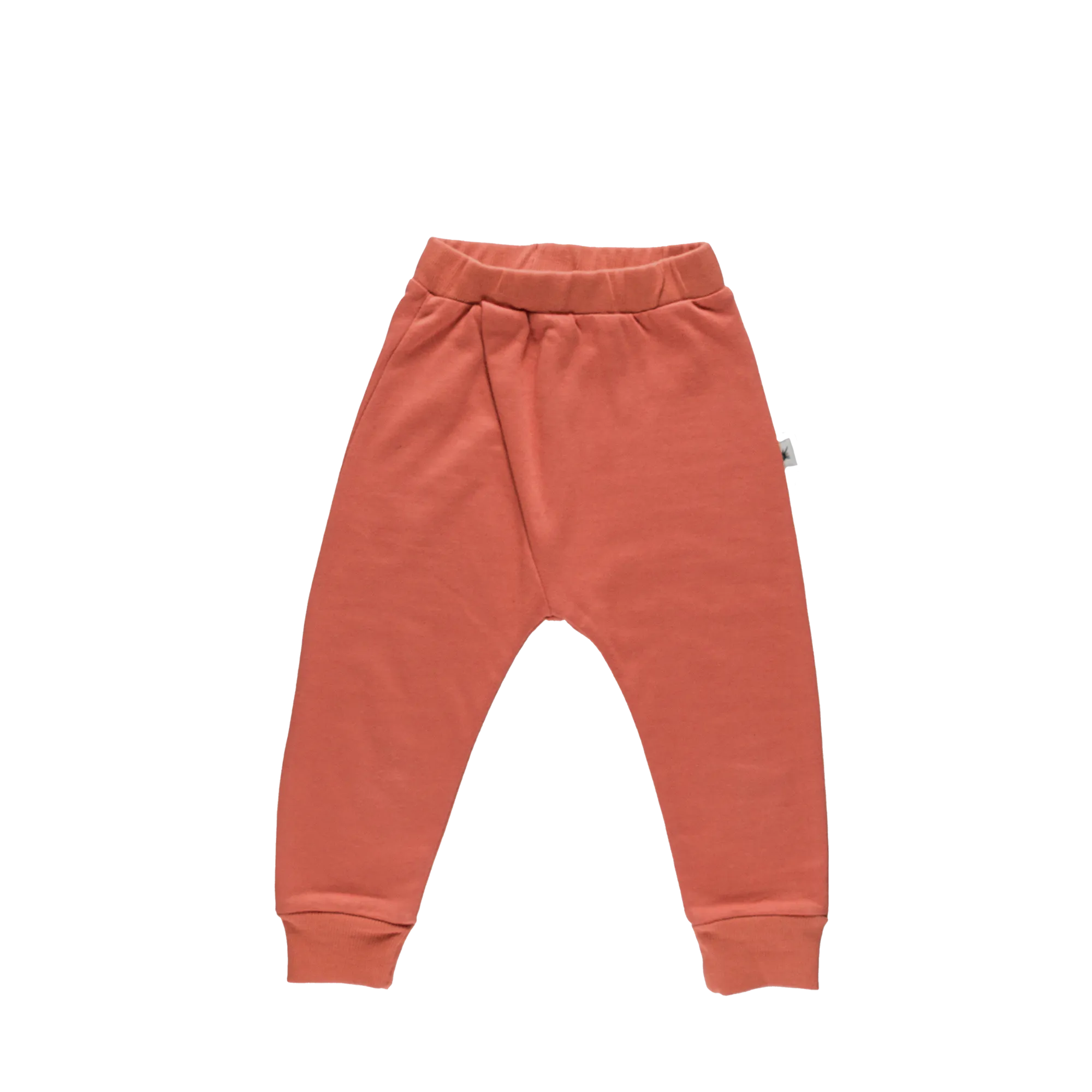 "Cross" Pants - Terracotta