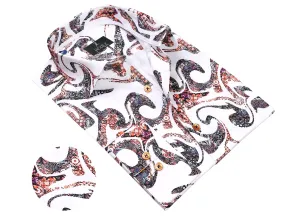 "The Dionysius" Long Sleeve Button Up - Jackie Z Style Co.