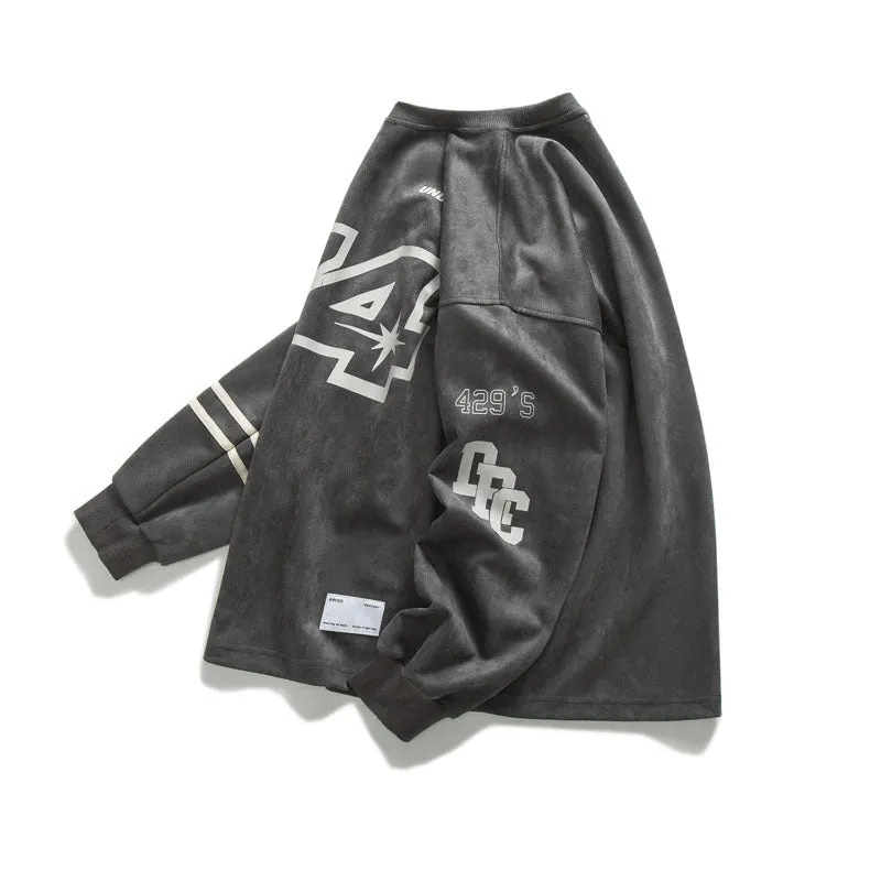 Retro Athletic Sweatshirt 74 Edition
