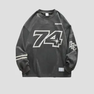 Retro Athletic Sweatshirt 74 Edition