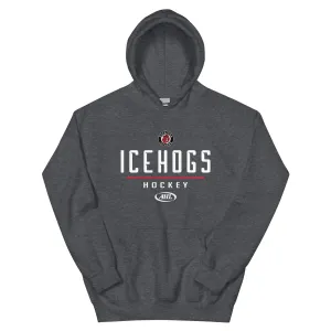 Rockford IceHogs Adult Contender Pullover Hoodie