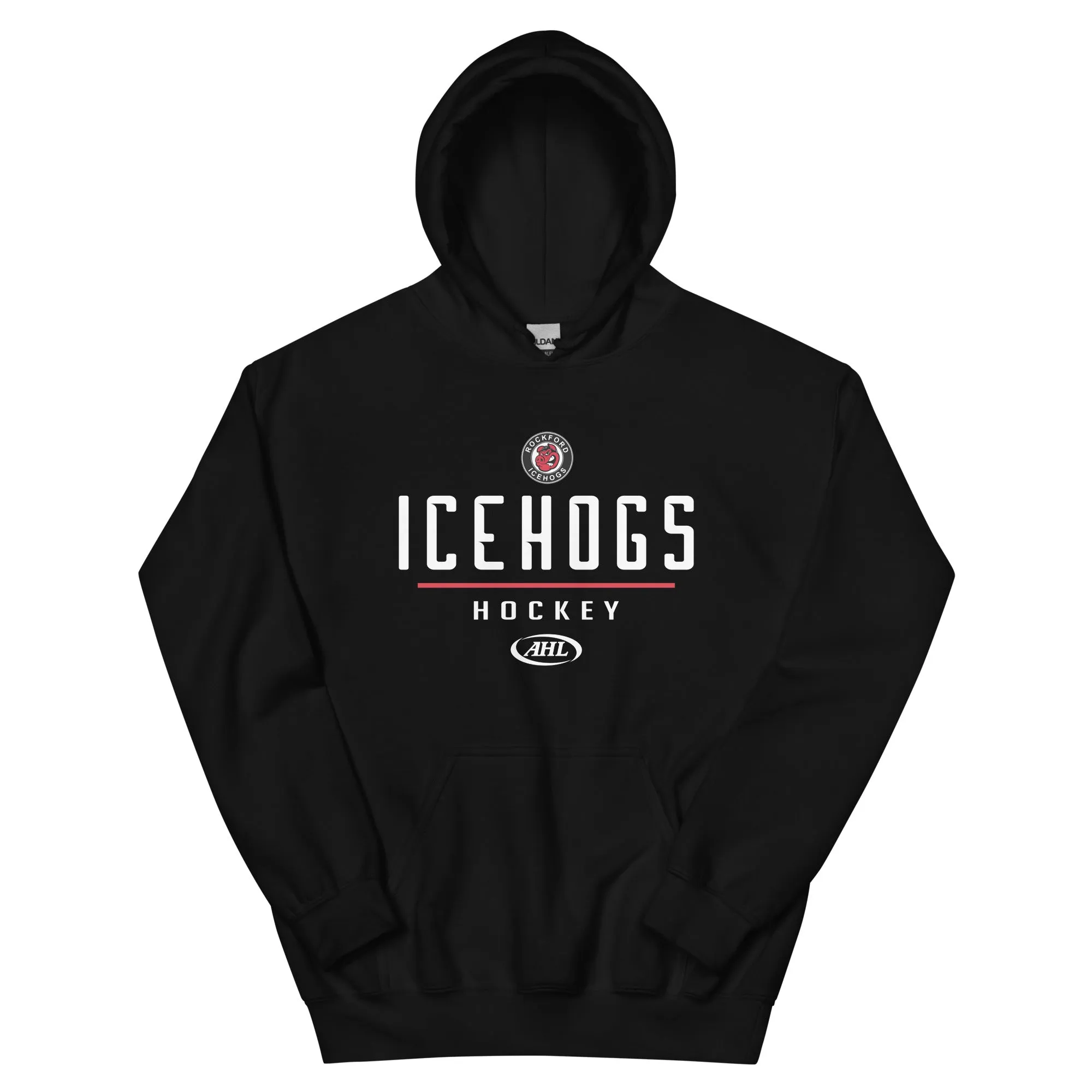 Rockford IceHogs Adult Contender Pullover Hoodie