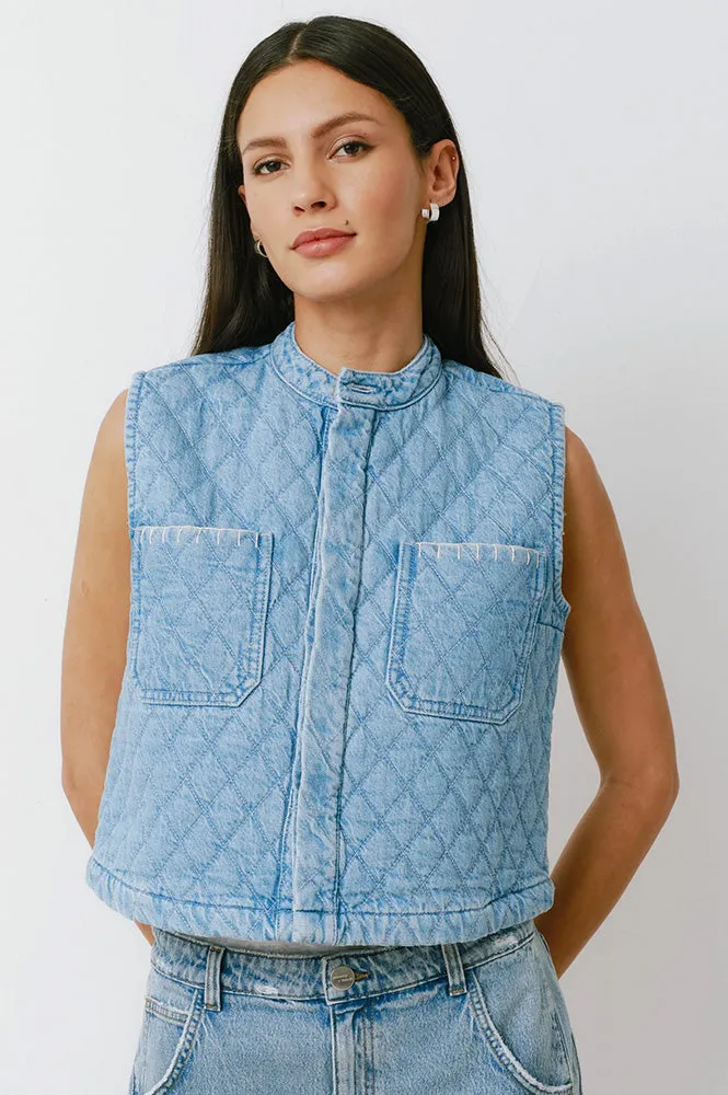 Seventy   Mochi Pablo Summer Sky Waistcoat