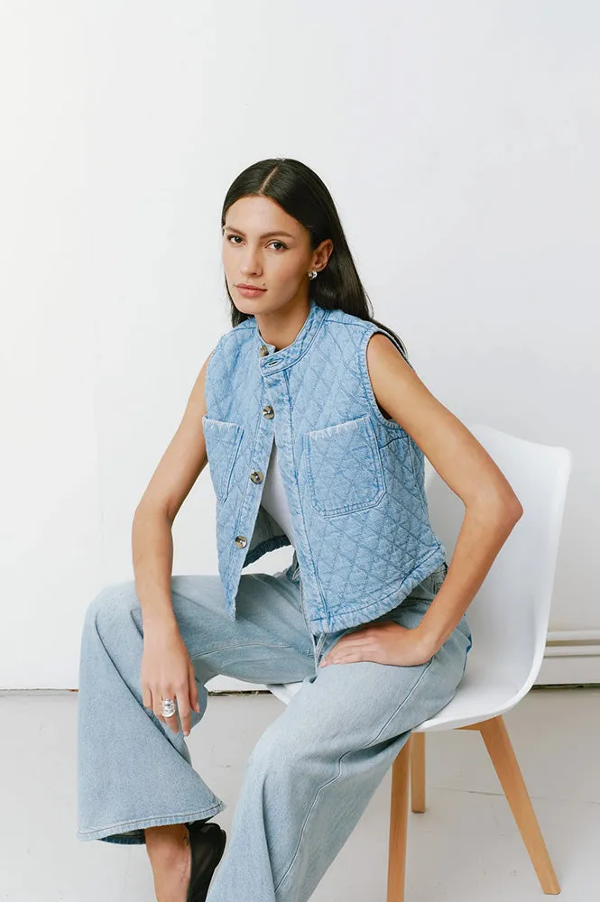 Seventy   Mochi Pablo Summer Sky Waistcoat