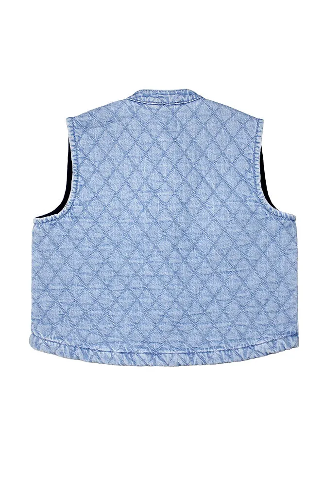 Seventy   Mochi Pablo Summer Sky Waistcoat