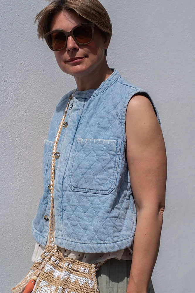 Seventy   Mochi Pablo Summer Sky Waistcoat