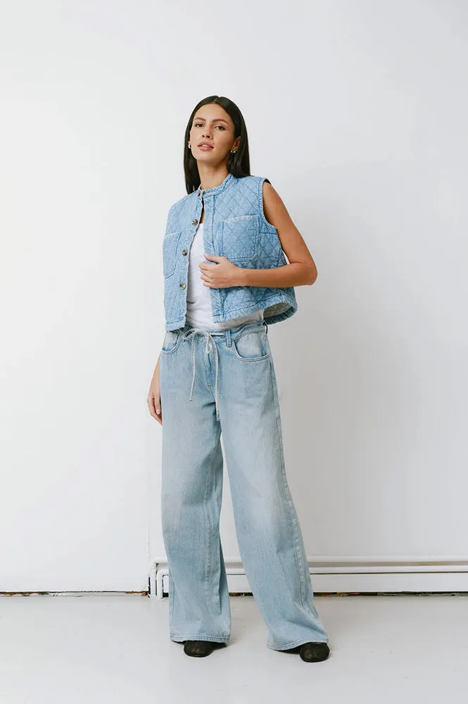 Seventy   Mochi Pablo Summer Sky Waistcoat