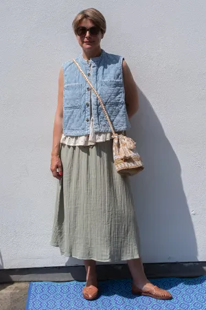 Seventy   Mochi Pablo Summer Sky Waistcoat