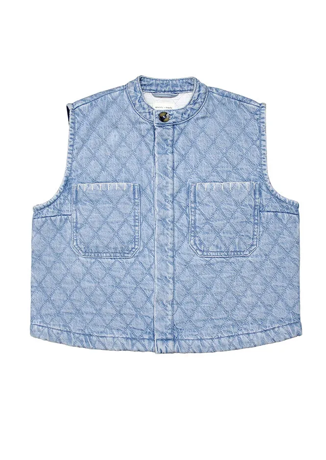 Seventy   Mochi Pablo Summer Sky Waistcoat