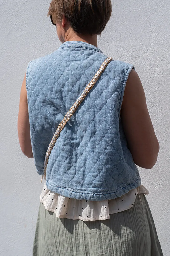 Seventy   Mochi Pablo Summer Sky Waistcoat