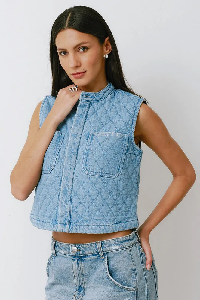 Seventy   Mochi Pablo Summer Sky Waistcoat