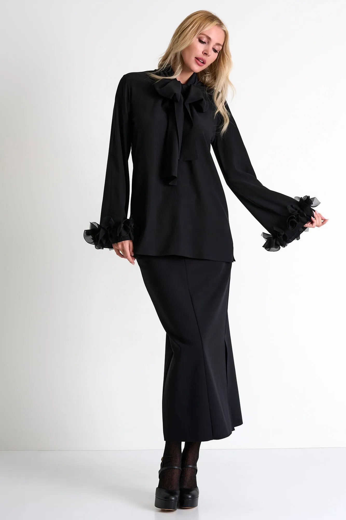 Shan Sofia Contemporary Long Skirt - 52467-48-800
