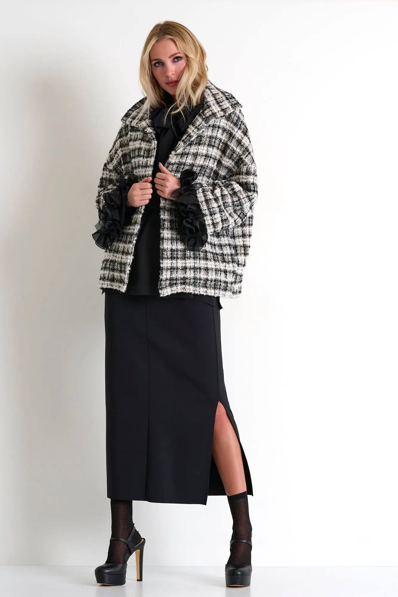 Shan Sofia Contemporary Long Skirt - 52467-48-800