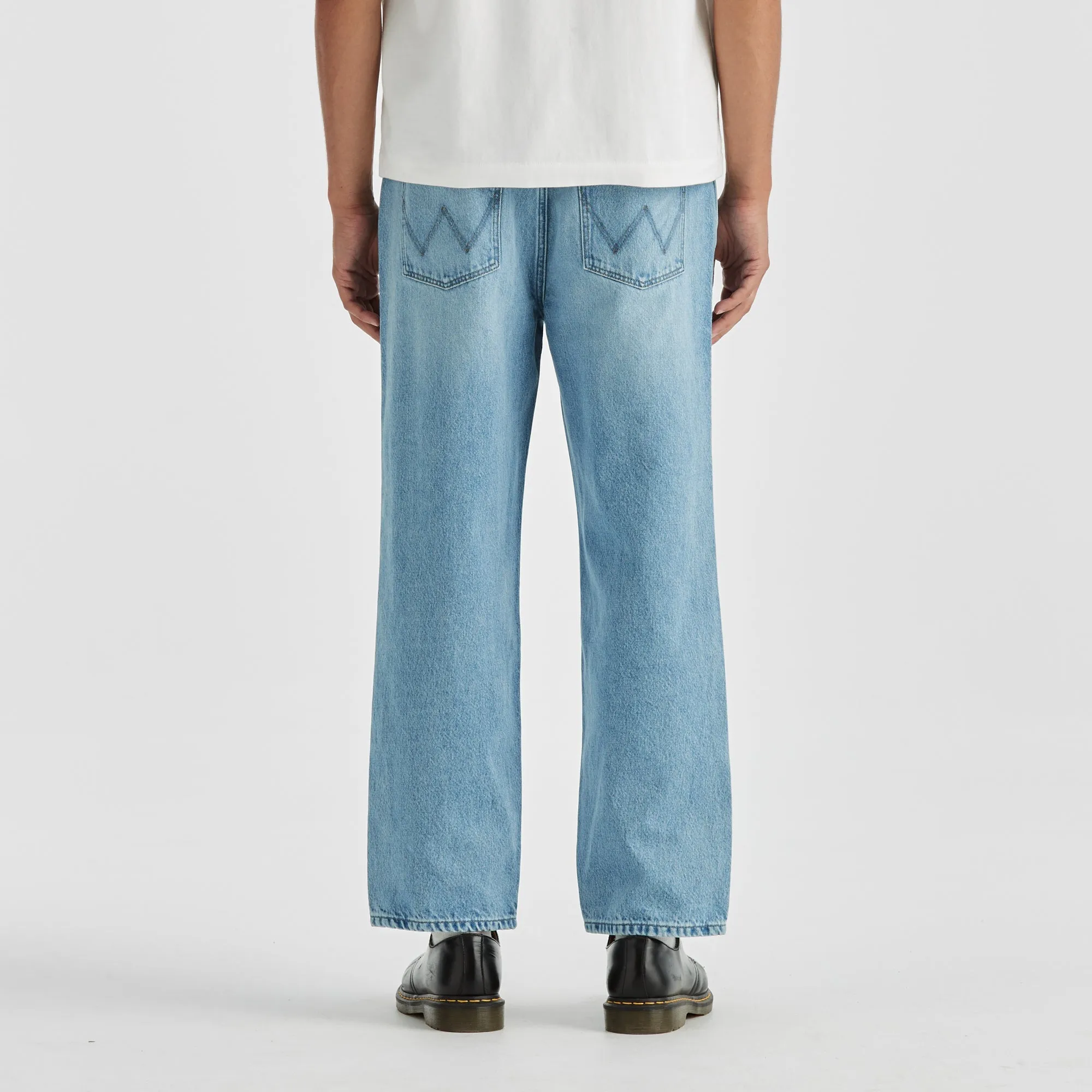 Slacker Jean - Retro Blue