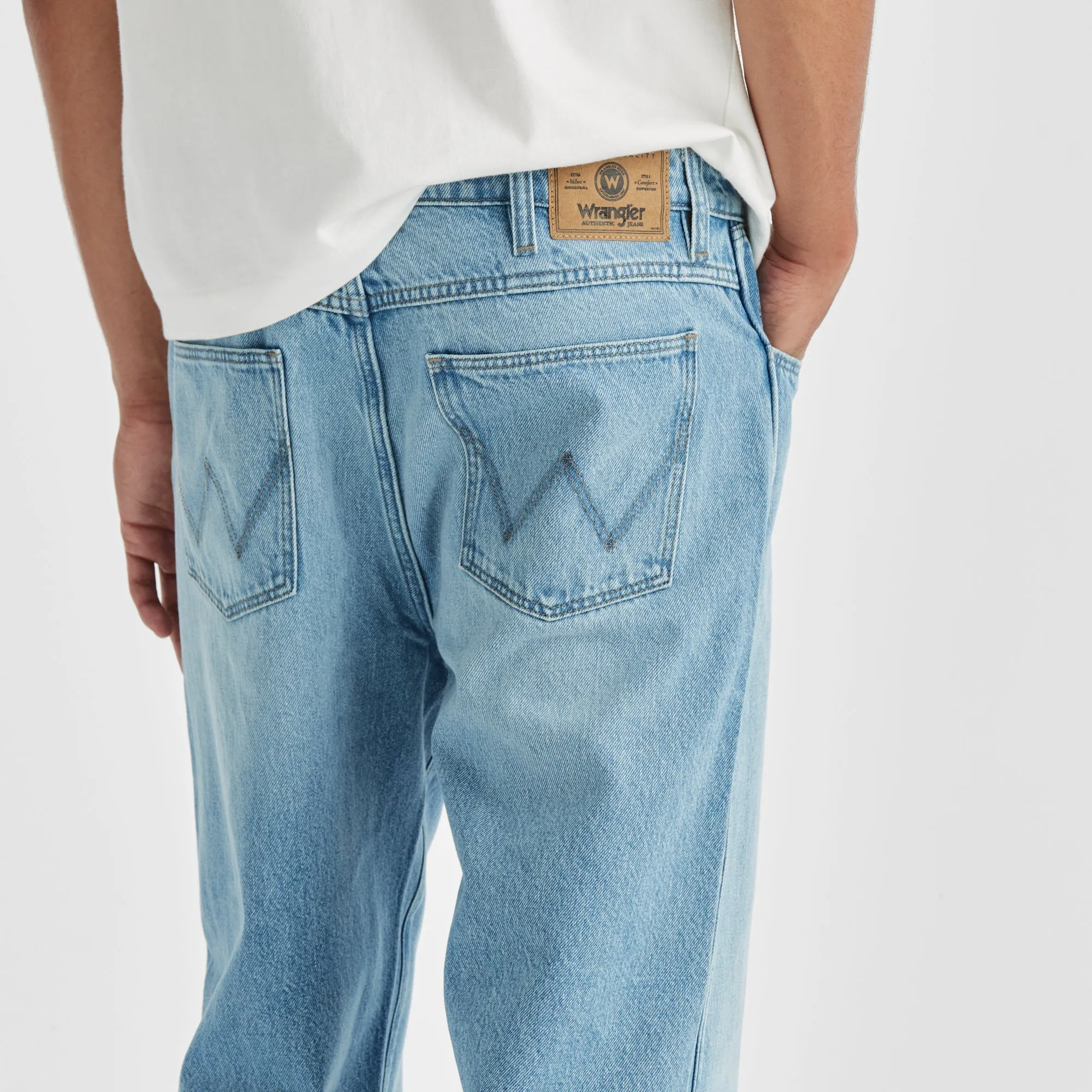 Slacker Jean - Retro Blue