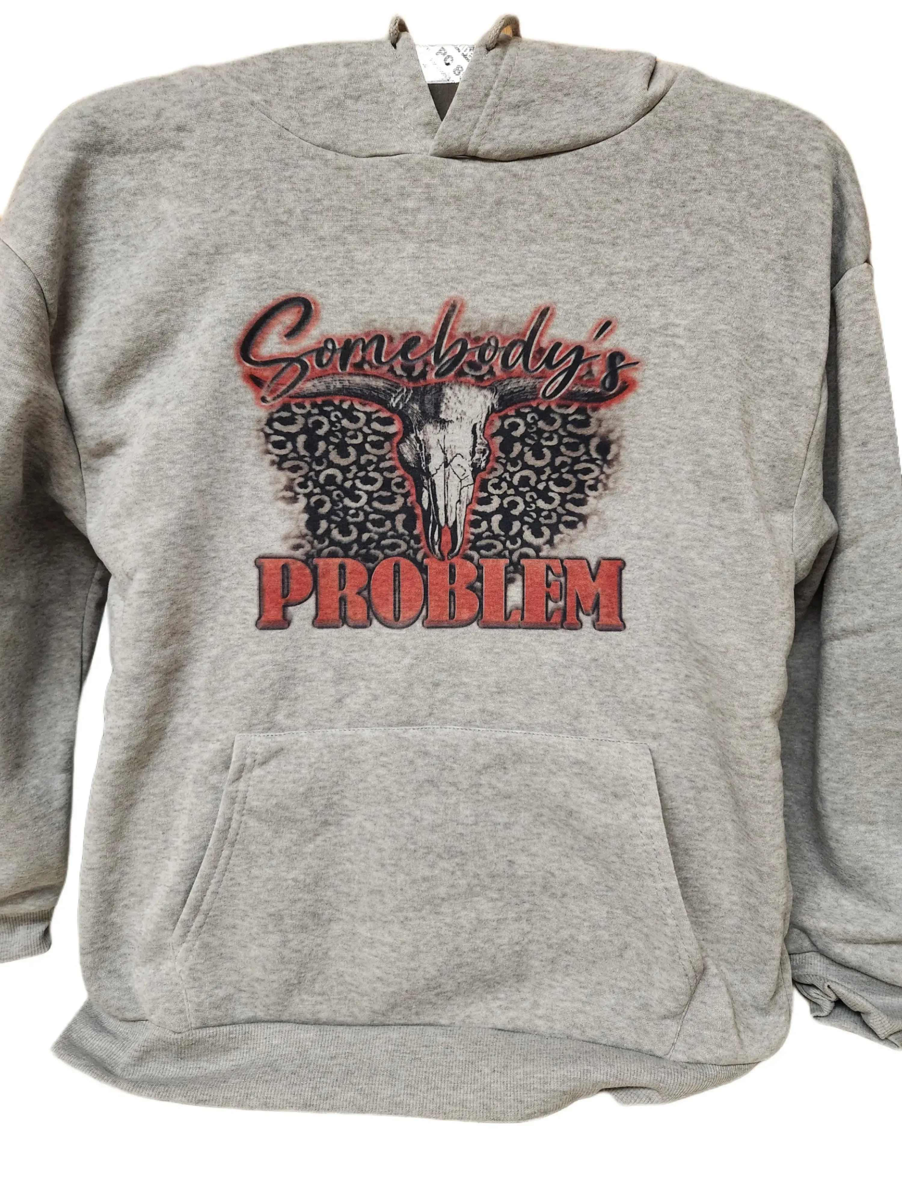 Somebody's Problem Hoodie