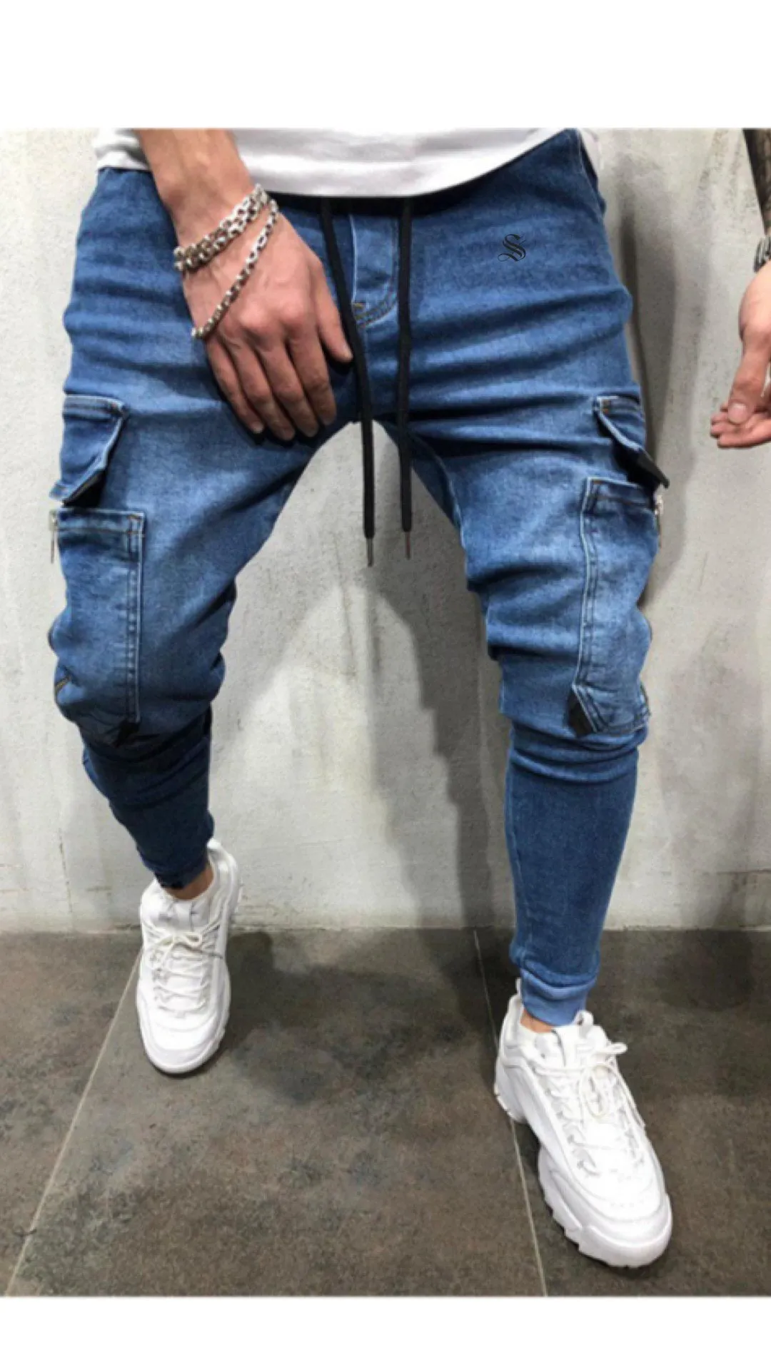 Stuahua 3 - Denim Jeans for Men