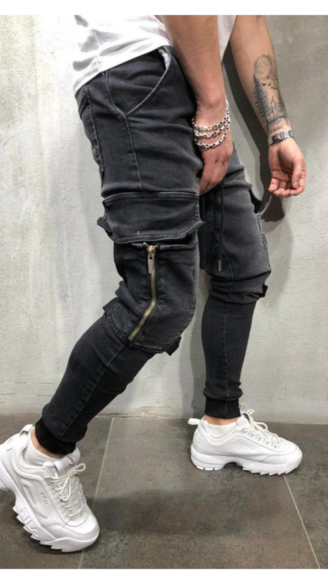 Stuahua 3 - Denim Jeans for Men