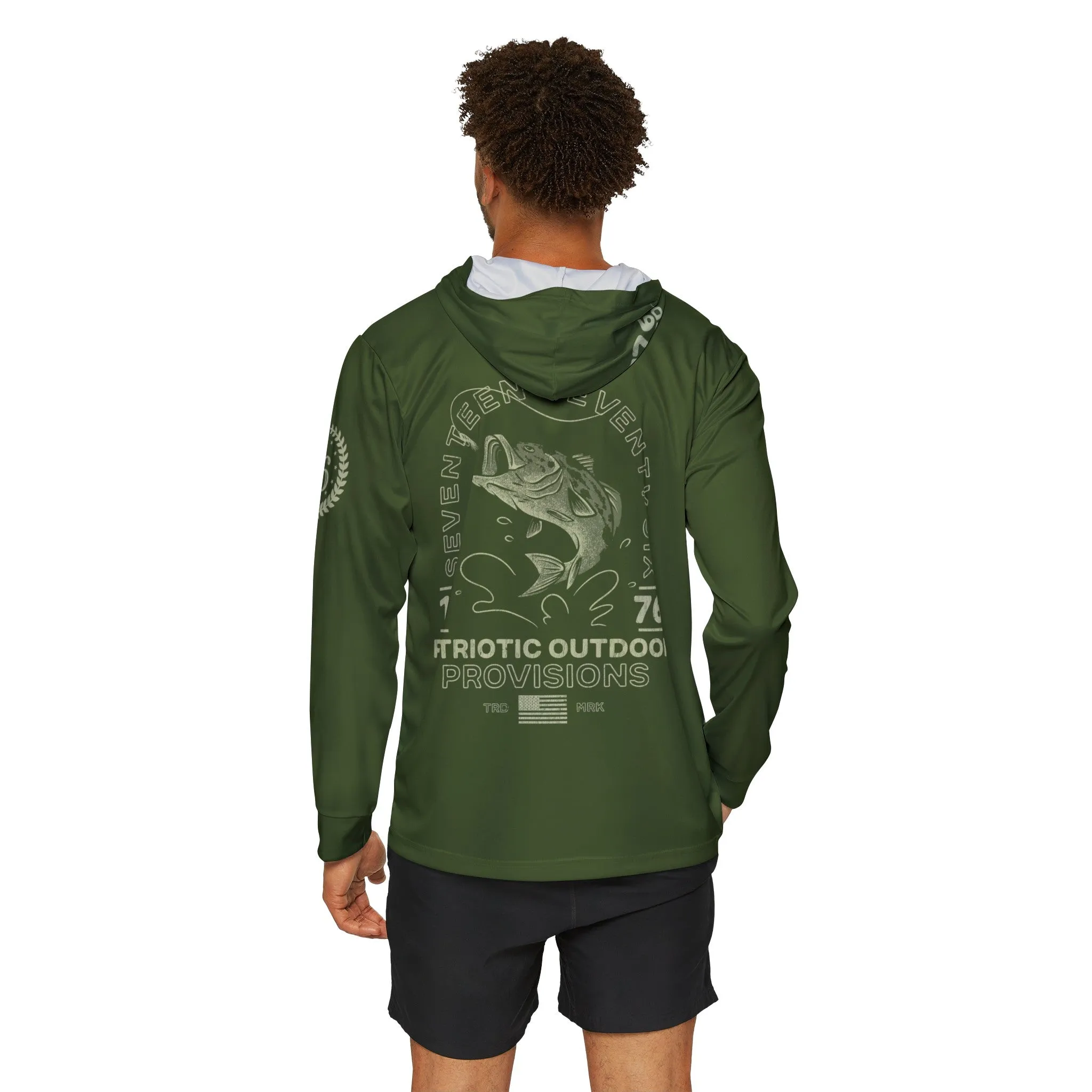 The Lunker Hooded Performance Fishing Shirt