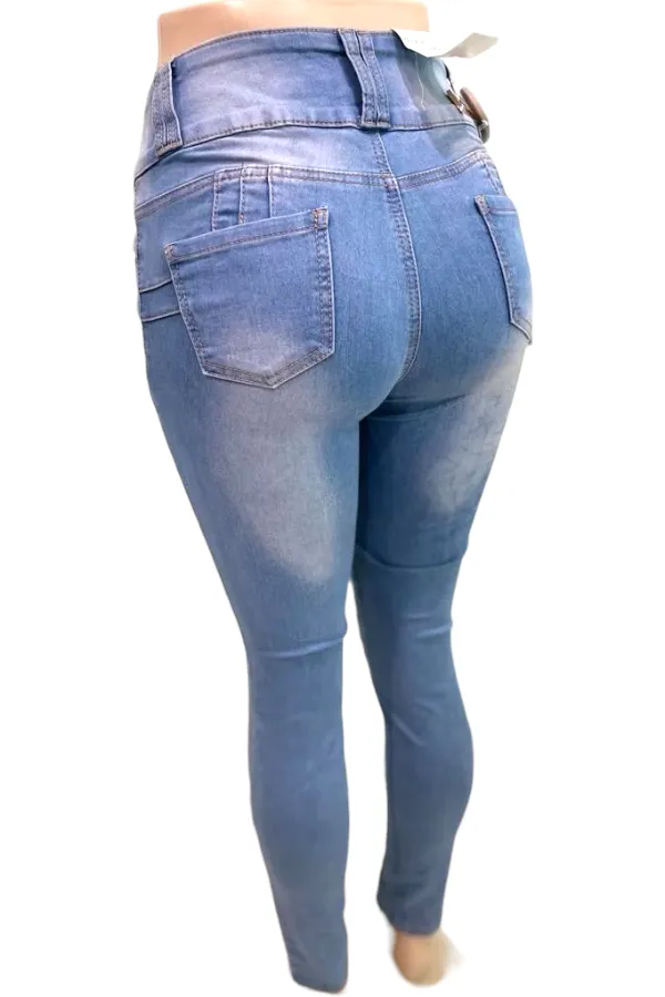 Up The Ladder with O Rings Jeans