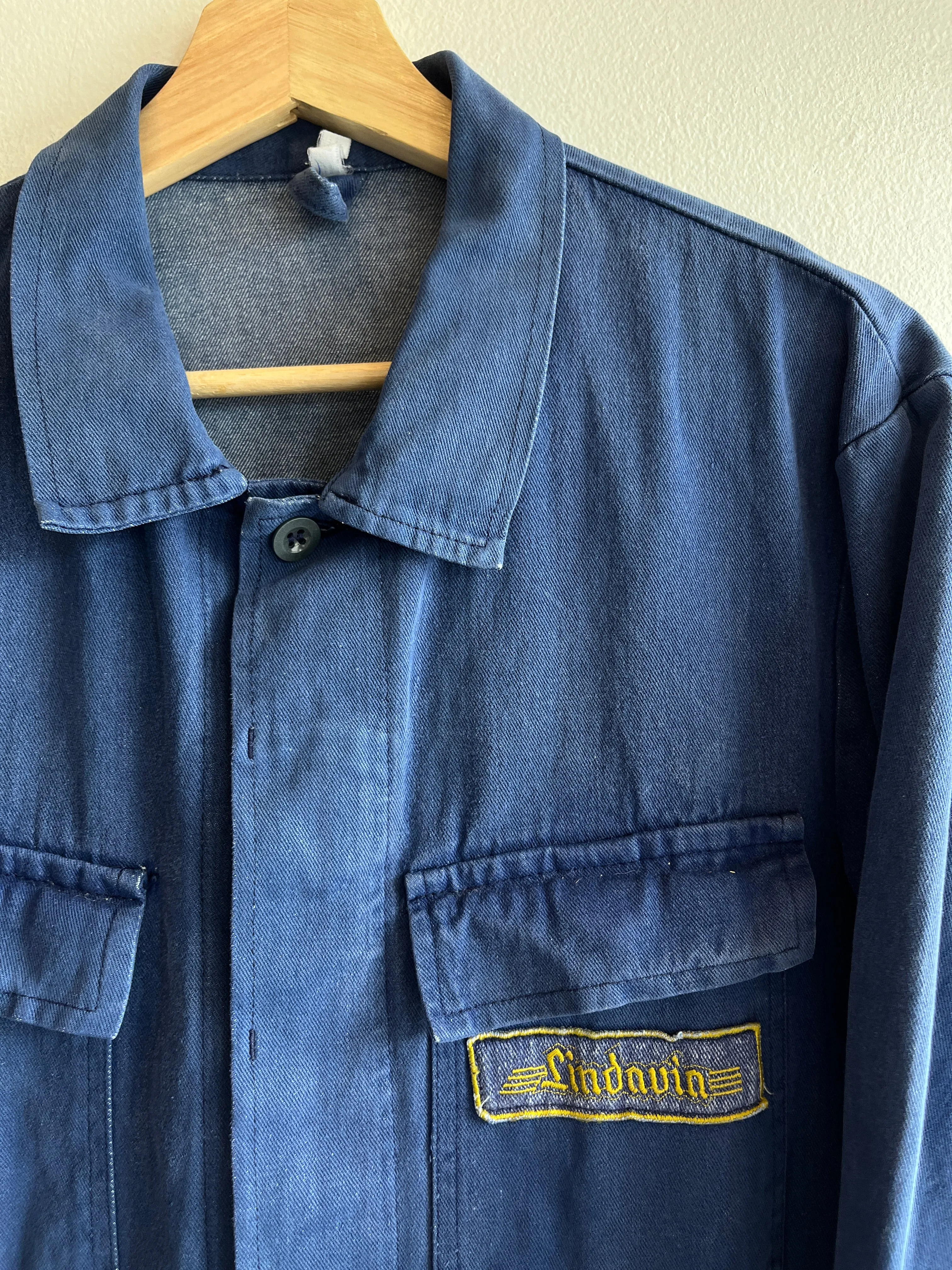 Vintage 1970s European Chore Jacket