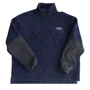 Vintage Polo Sport Fleece Half Zip Jacket XL