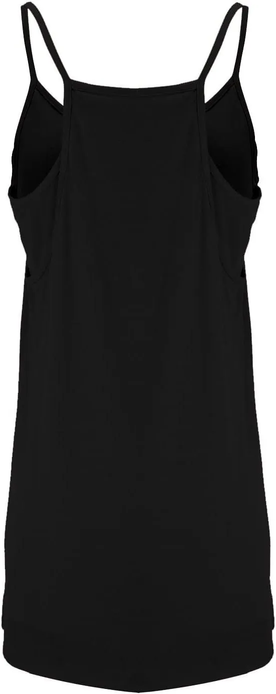 Womens Tennis Dress Workout Dress with Shorts Sleeveless Spaghetti Straps Going Out Golf Athletic Dresses