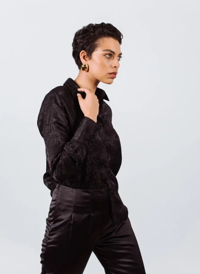 Women's Trousers Pleated Pants | Le Réussi