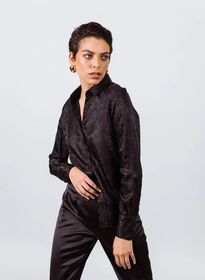 Women's Trousers Pleated Pants | Le Réussi