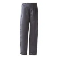 Women's Trousers Pleated Pants | Le Réussi