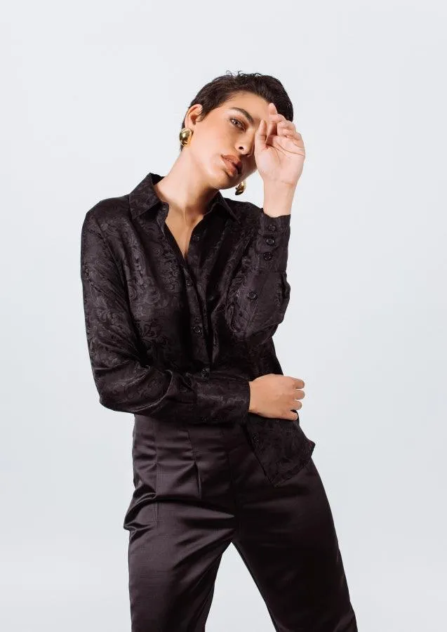 Women's Trousers Pleated Pants | Le Réussi