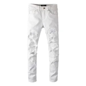 WV - White Jeans for Men